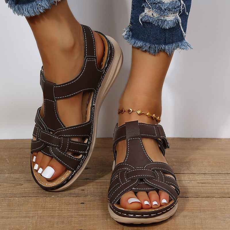 Sophia | Women's Orthopedic Sandals for Bunion Correction Brown