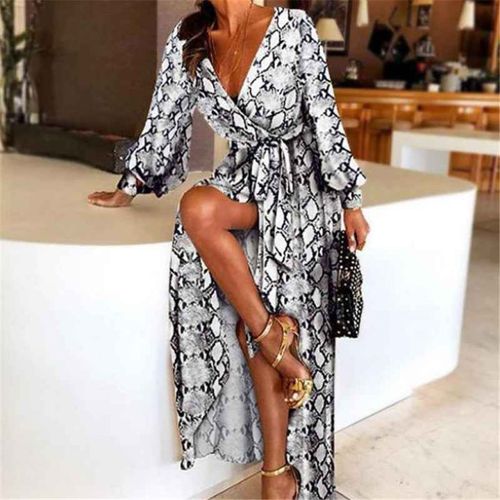 Harmony | Bohemian Maxi Dress - Elegant and Flowy