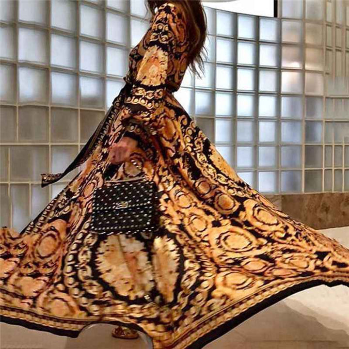 Harmony | Bohemian Maxi Dress - Elegant and Flowy