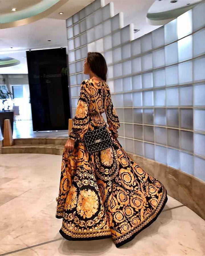 Harmony | Bohemian Maxi Dress - Elegant and Flowy