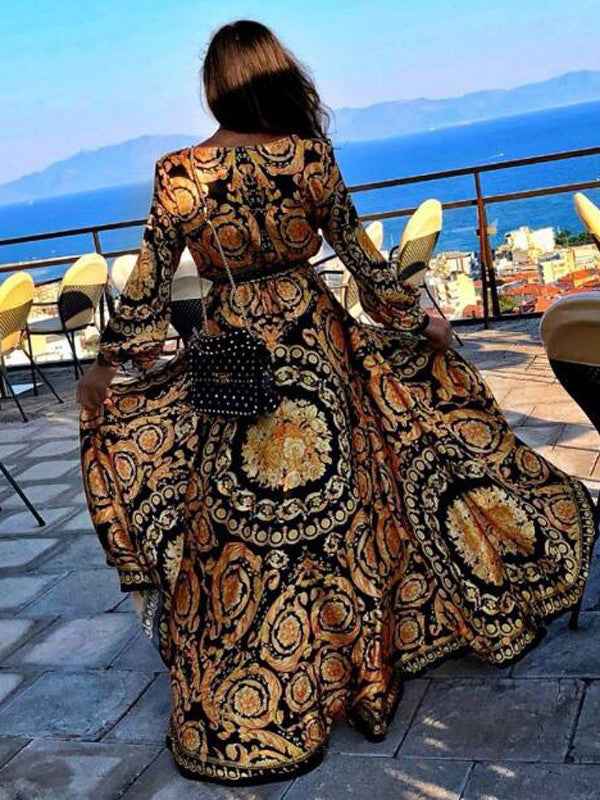 Harmony | Bohemian Maxi Dress - Elegant and Flowy