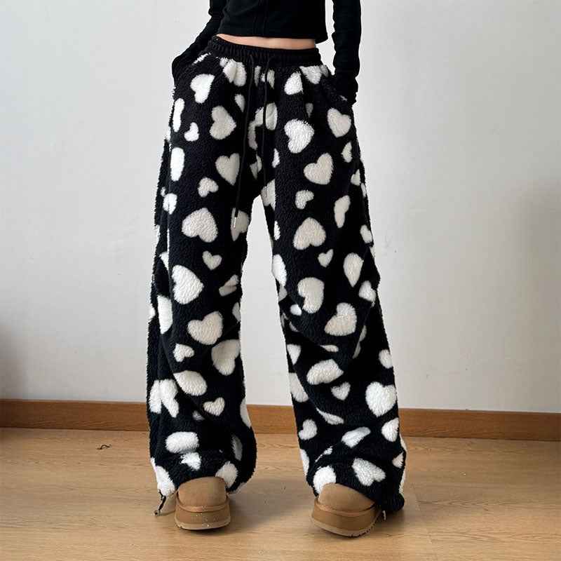 Cozy Teddy Fleece Pants for Ultimate Comfort