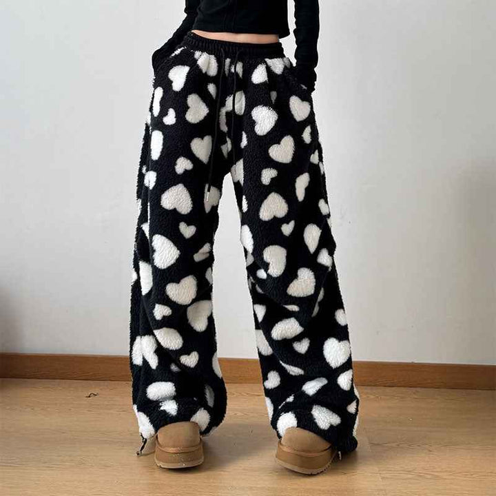 Cozy Teddy Fleece Pants for Ultimate Comfort