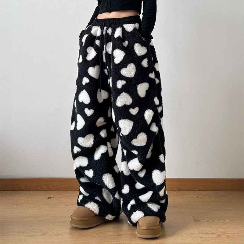 Cozy Teddy Fleece Pants for Ultimate Comfort