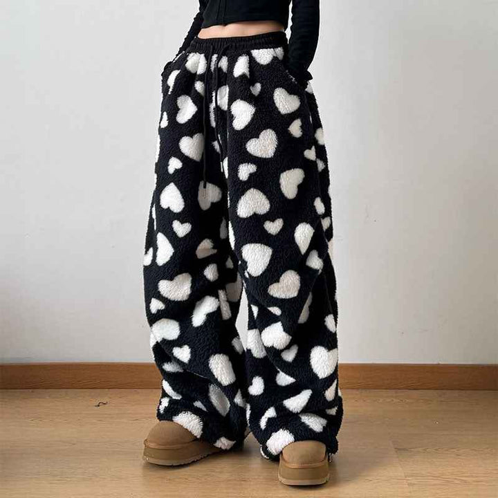 Cozy Teddy Fleece Pants for Ultimate Comfort