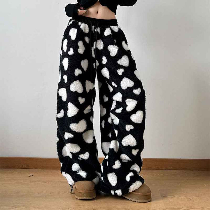 Cozy Teddy Fleece Pants for Ultimate Comfort