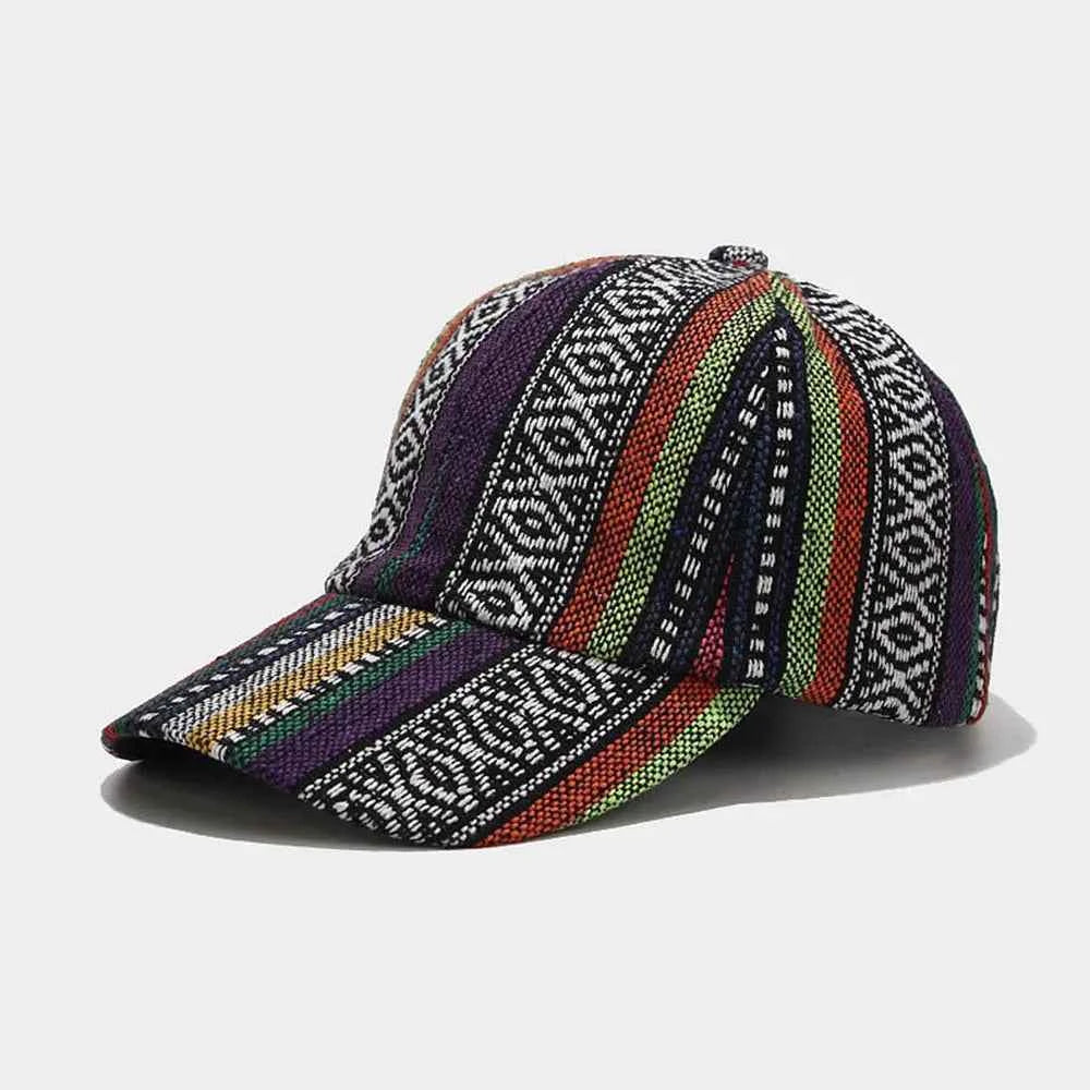 Woven Heritage Cap by Azura Style 2