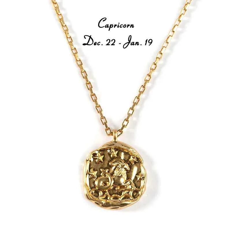 Astrological Sign Necklace Collection Capricorn As pictures