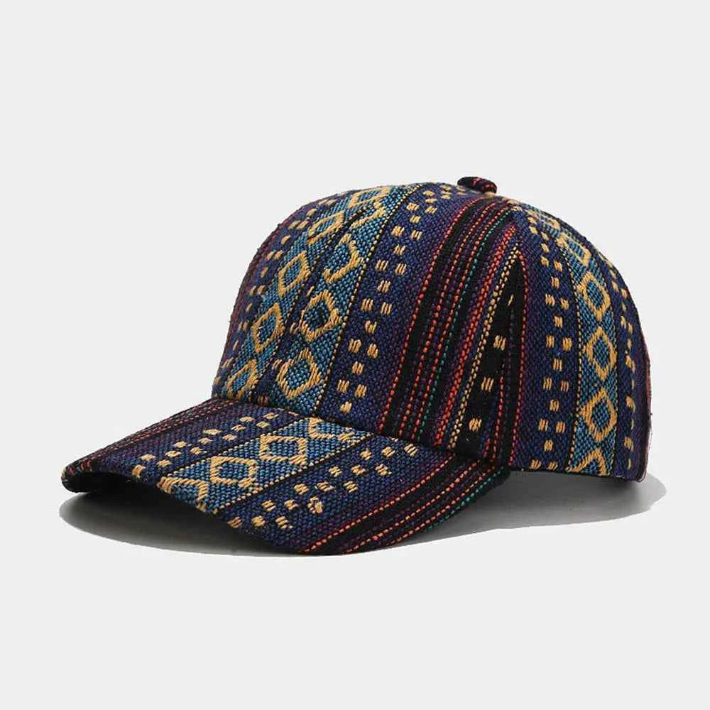 Woven Heritage Cap by Azura Style 1