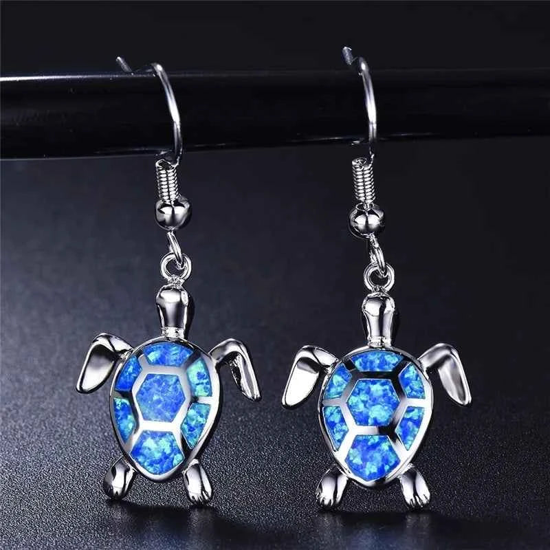 Charming Turtle-Inspired Earrings