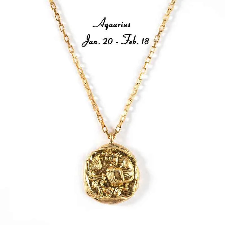 Astrological Sign Necklace Collection