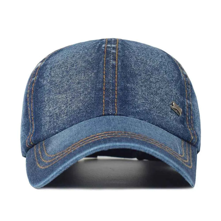 Vintage Washed Denim Cap