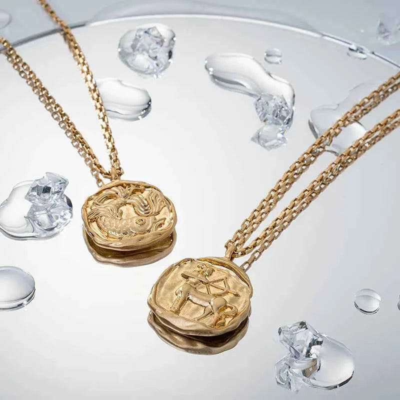 Astrological Sign Necklace Collection