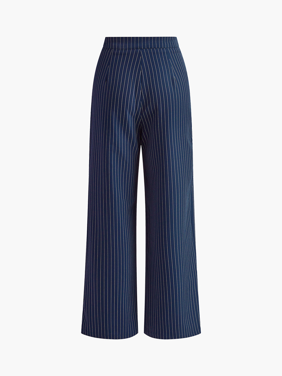 Hedy | Women's Elegant High-Waist Striped Wide-Leg Trousers