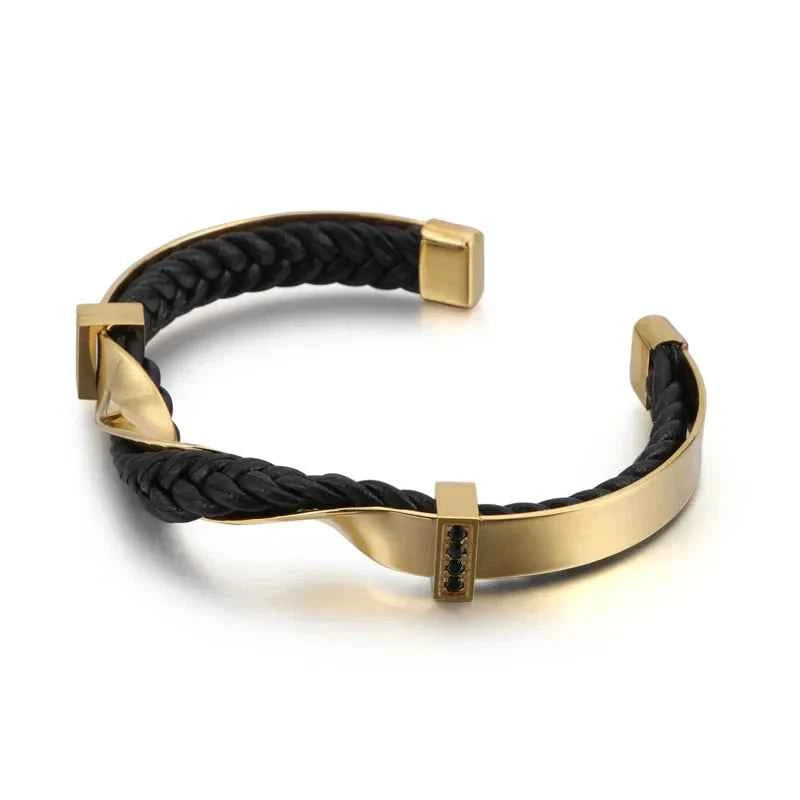 Helix Bracelet - Elegant Design for Everyday Wear Gold