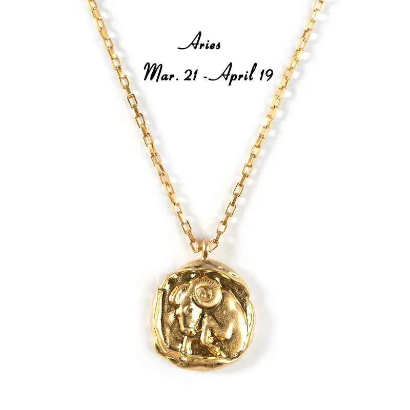 Astrological Sign Necklace Collection Aries As pictures