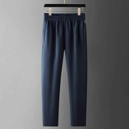 Tracksuit Set Tailored Fit Royal Navy Deep Black Two-Piece
