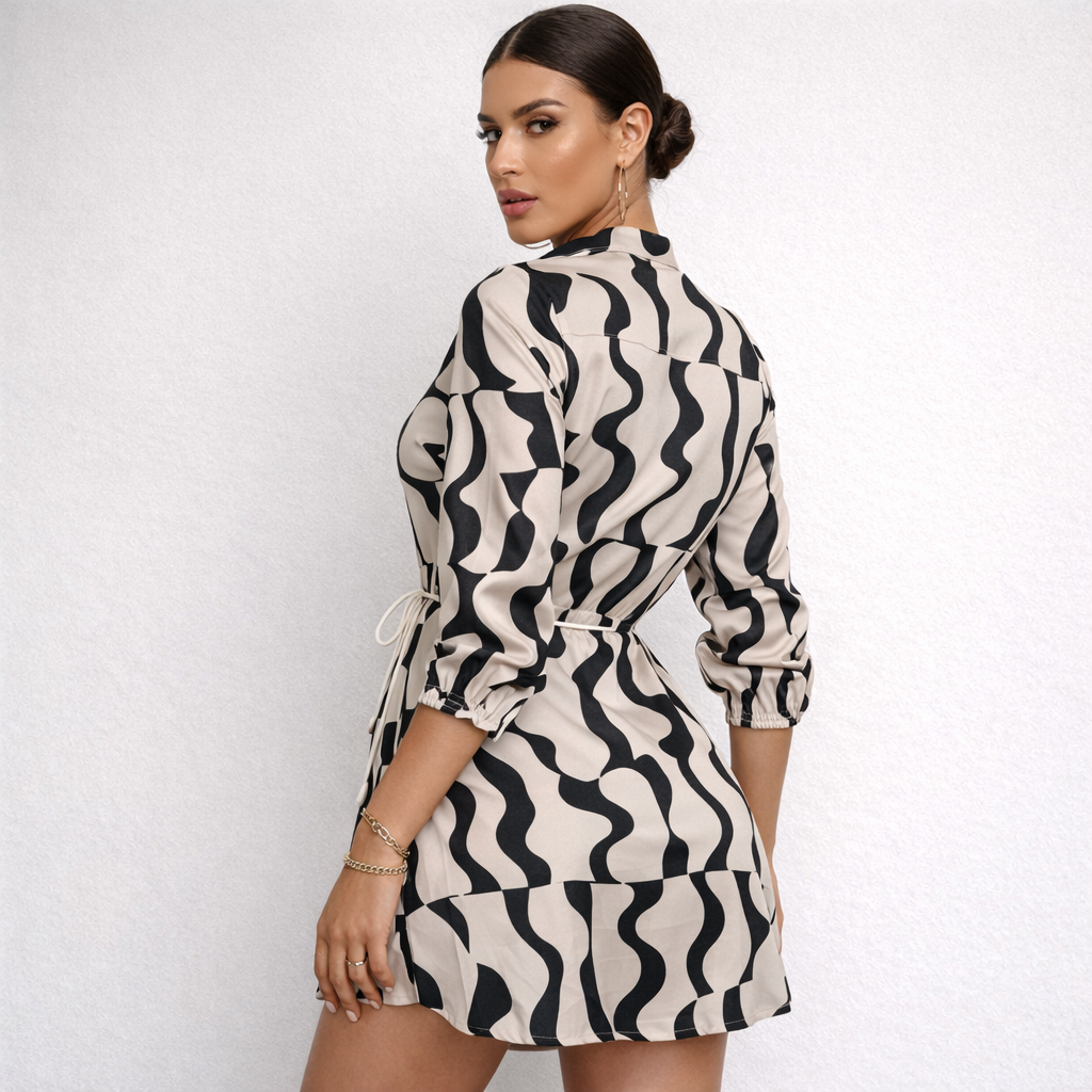 Holly | Women's Mini Summer Dress – Casual and Stylish