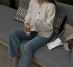 Women's Elegant Cardigan - Stylish and Versatile