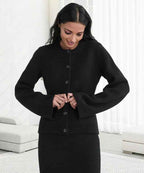 Women's Elegant Cardigan - Stylish and Versatile