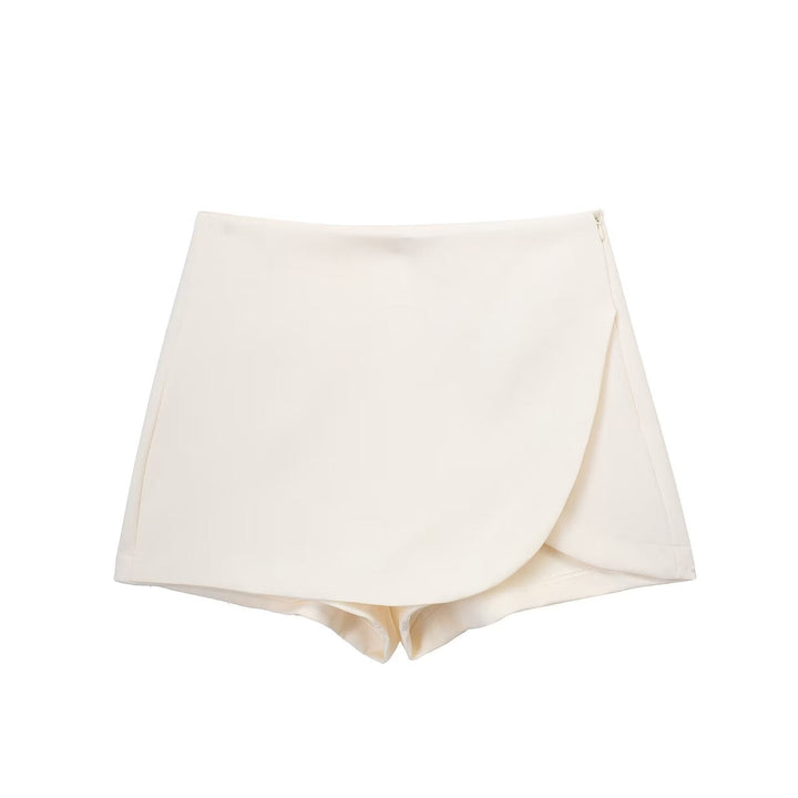 Jace | Women's Luxe Essential Skorts Beige