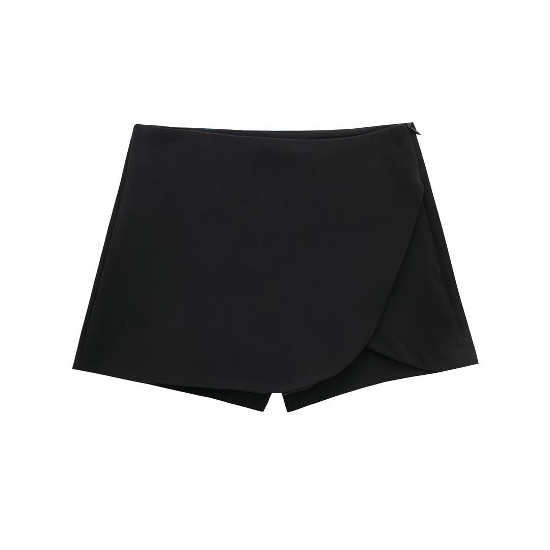 Jace | Women's Luxe Essential Skorts Black