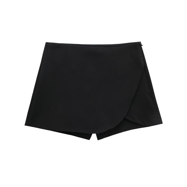 Jace | Women's Luxe Essential Skorts Black