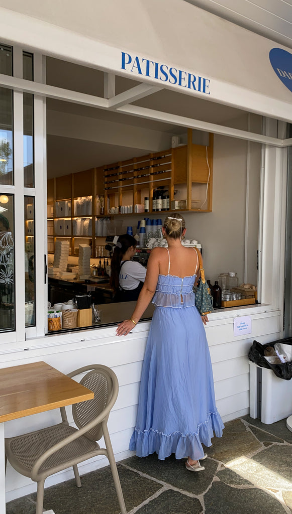 Cianna | Women's Two-Piece Summer Outfit – Top and Long Skirt