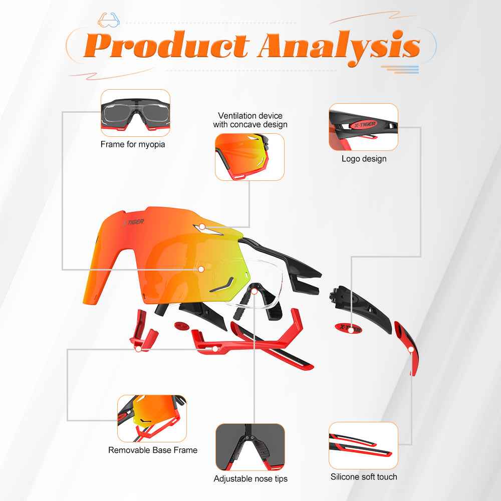 Polarized SolarZoom Sunglasses