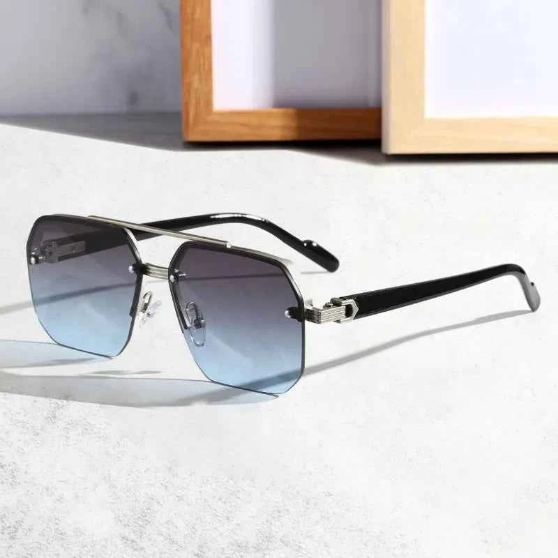 Polarized Sunglasses for Ultimate UV Protection Black Blue