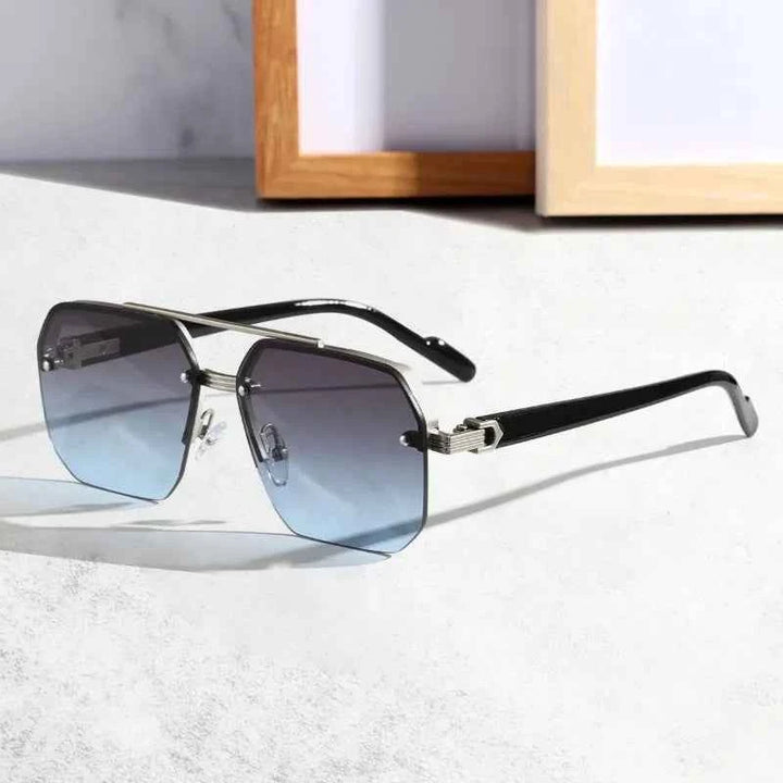 Polarized Sunglasses for Ultimate UV Protection Black Blue