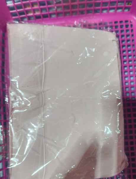 Ice Compress Headache Mask - Soothing Relief for Migraines, Stress, and Tension Pink Monolayer