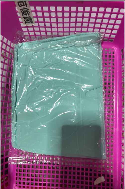 Ice Compress Headache Mask - Soothing Relief for Migraines, Stress, and Tension Blue Monolayer