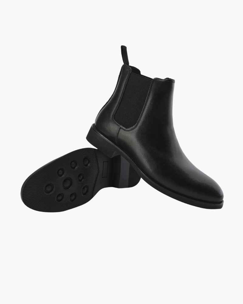 Men's Classic Minimalist Chelsea Winter Boots