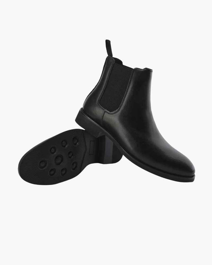 Men's Classic Minimalist Chelsea Winter Boots