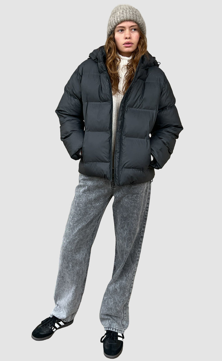 Insulated Women's Puffer Jacket for Winter Warmth