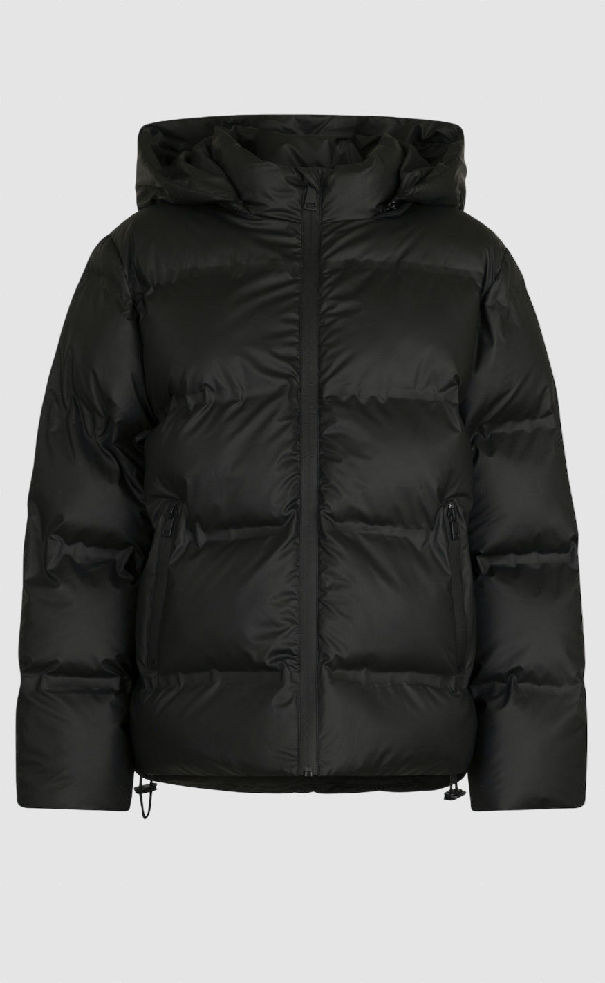 Insulated Women's Puffer Jacket for Winter Warmth