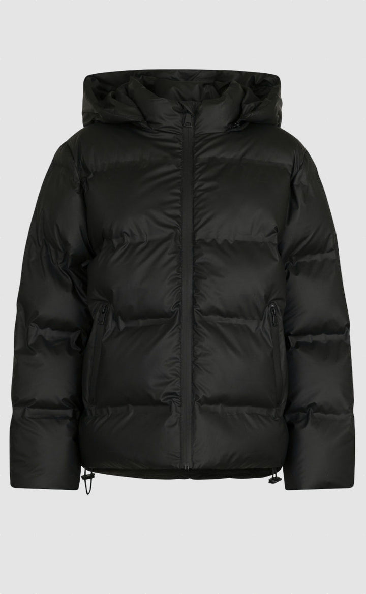 Insulated Women's Puffer Jacket for Winter Warmth