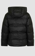 Women's Insulated Puffer High Collar Zip Front Pocket Winter Jacket