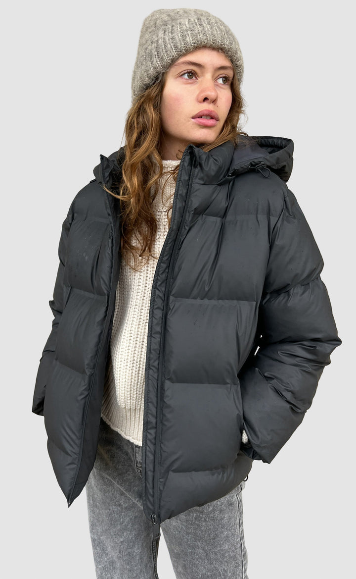 Insulated Women's Puffer Jacket for Winter Warmth