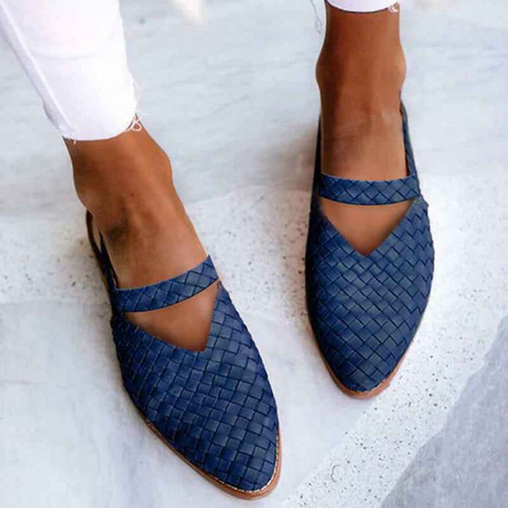 Elegant Women's Riviera Sandals Blue