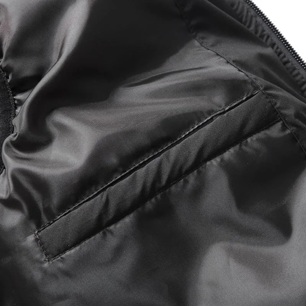 Men's Drawstring Puffer Insulated Jacket Winter Essential