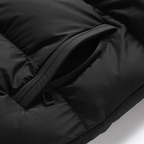Men's Drawstring Puffer Insulated Jacket Winter Essential