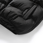 Men's Drawstring Puffer Insulated Jacket Winter Essential
