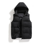 Men's Drawstring Puffer Insulated Jacket Winter Essential