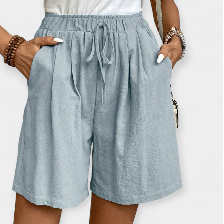 Women's Airy Shorts for Ultimate Comfort Blue
