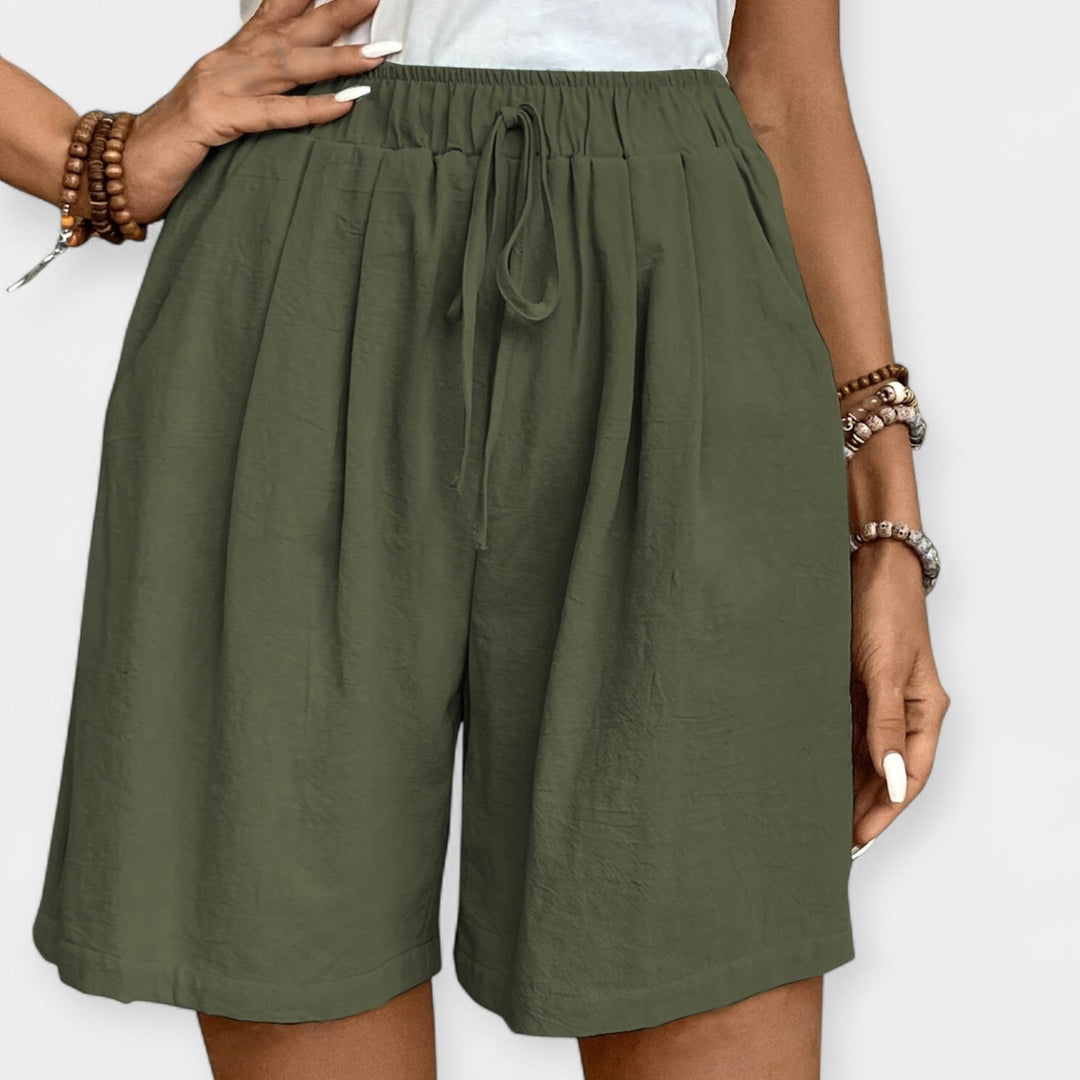 Women's Airy Shorts for Ultimate Comfort Green
