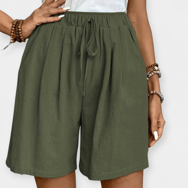 Women's Airy Shorts for Ultimate Comfort Green