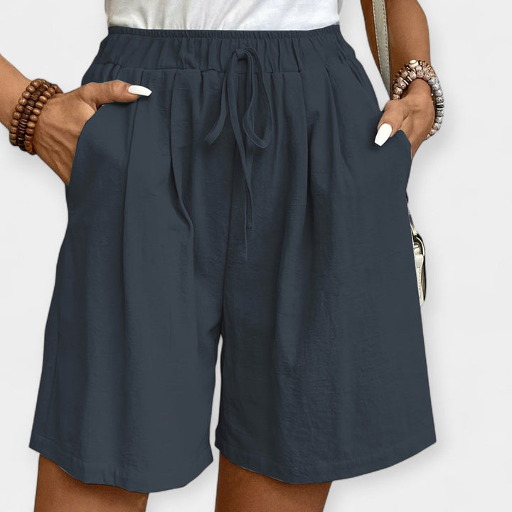 Women's Airy Shorts for Ultimate Comfort Navy