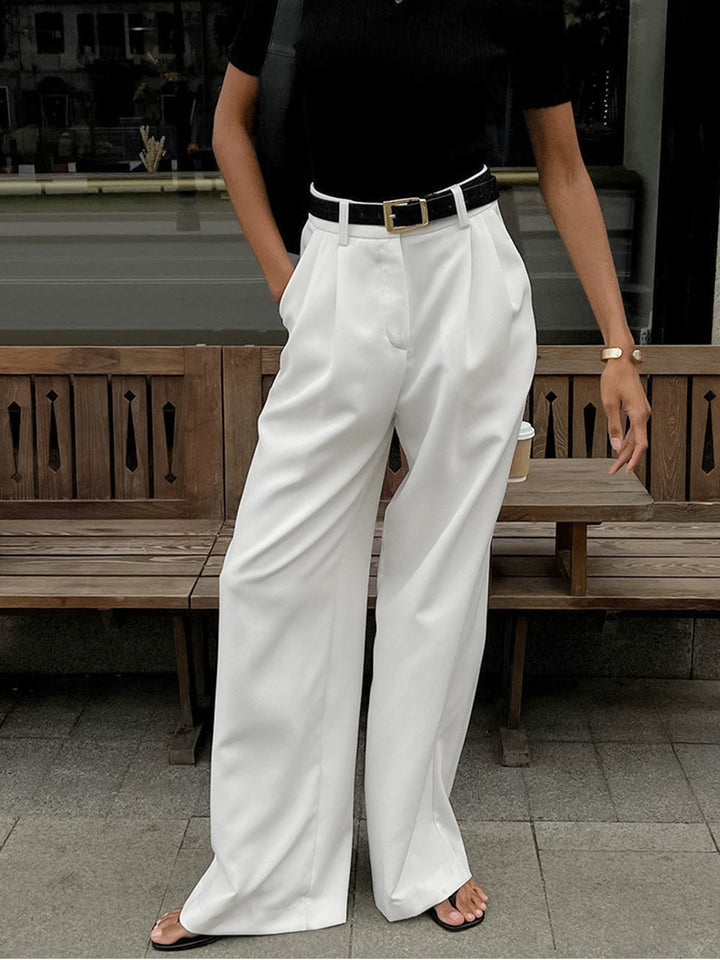 Julea | Stylish High-Waisted Trousers for Women
